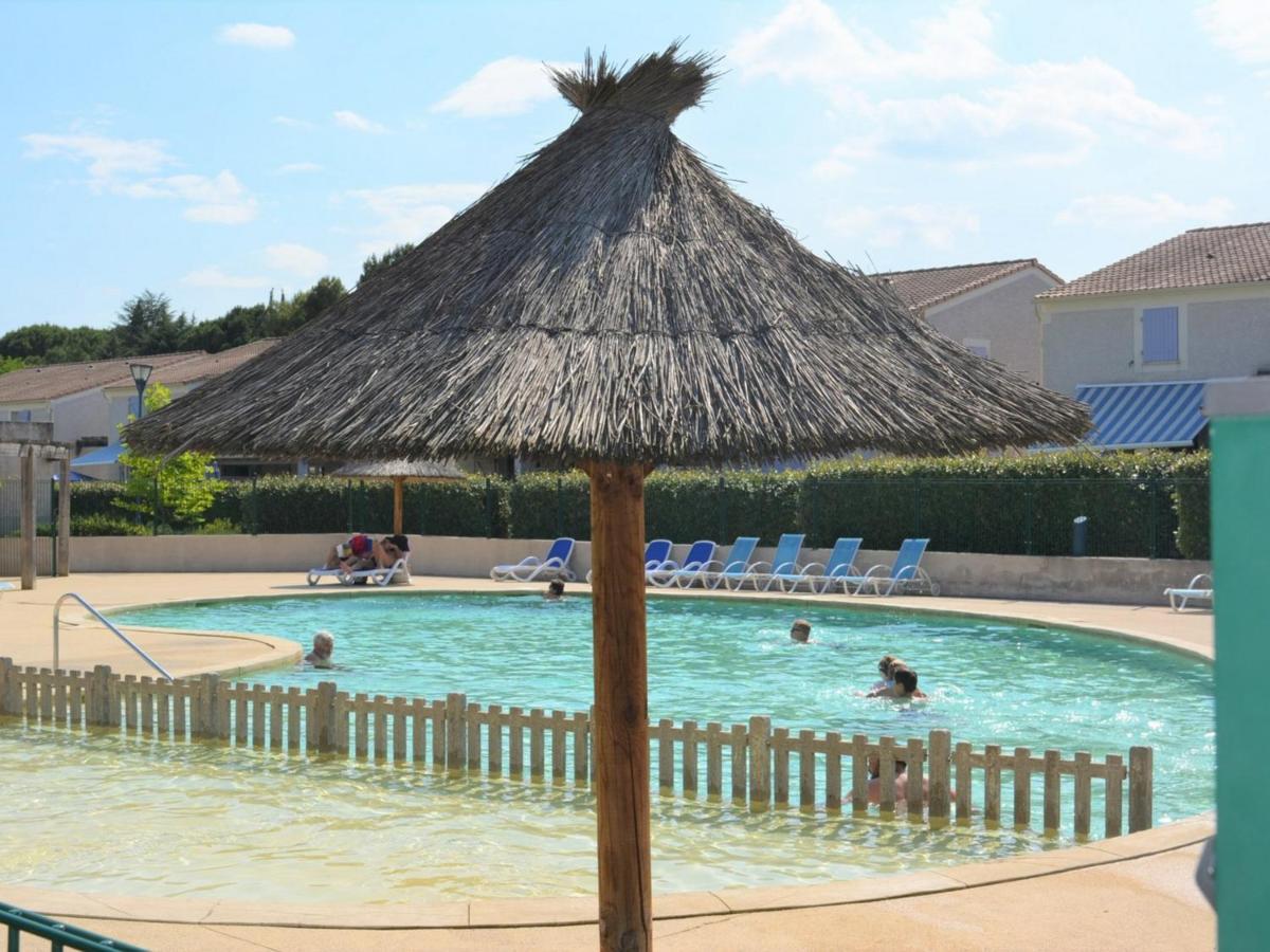 Maison Duplex Avec Terrasse, Piscine Chauffee, 6 Pers., Vallon-Pont-D'Arc. - Fr-1-382-21 Villa Buitenkant foto