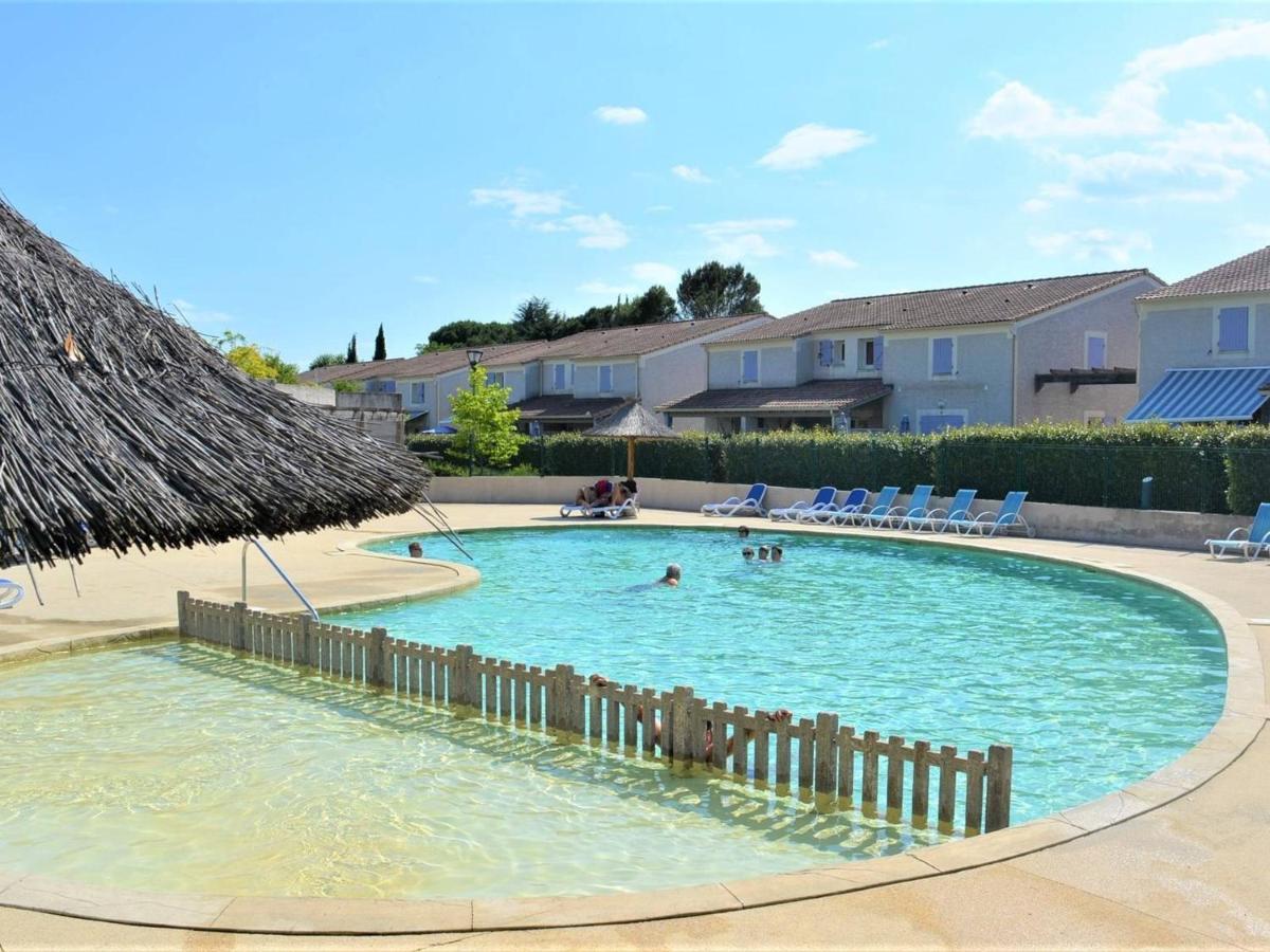 Maison Duplex Avec Terrasse, Piscine Chauffee, 6 Pers., Vallon-Pont-D'Arc. - Fr-1-382-21 Villa Buitenkant foto